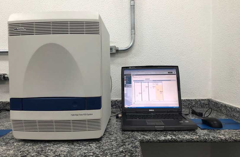 Termociclador para PCR em tempo real (Real-time PCR)