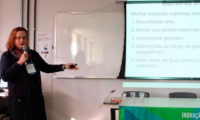 Profa. Gisele Hadju. Foto: Ferdinando Marcos / UFMG