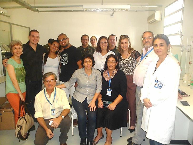 Comissão do IBRAG visita as instalações da Unidade Municipal de Medicina Veterinária Jorge Vaitsman, da SUBVISA (Subsecretaria de Vigilância Sanitária).