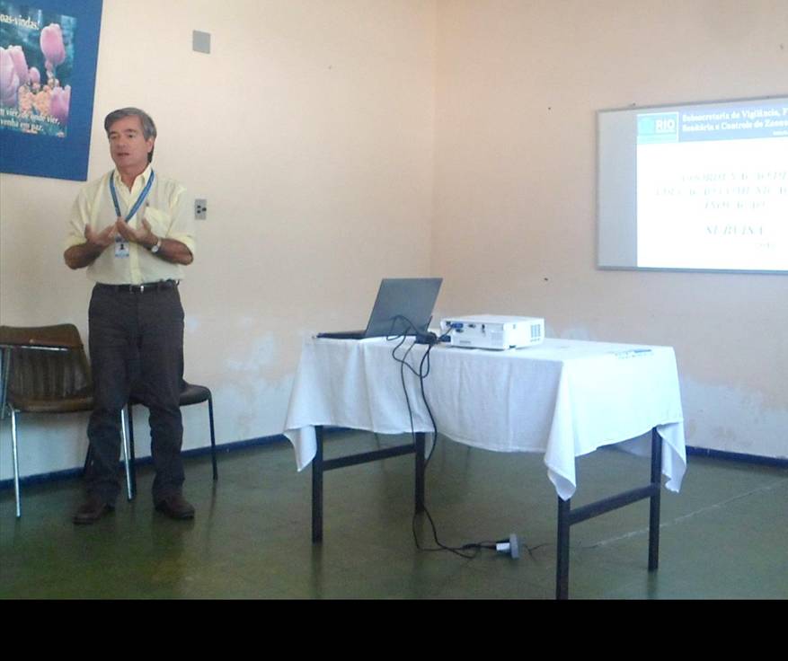 Fernando Magalhães, da Coordenação Educação, Comunicação e Inovação em Vigilância Sanitária.
