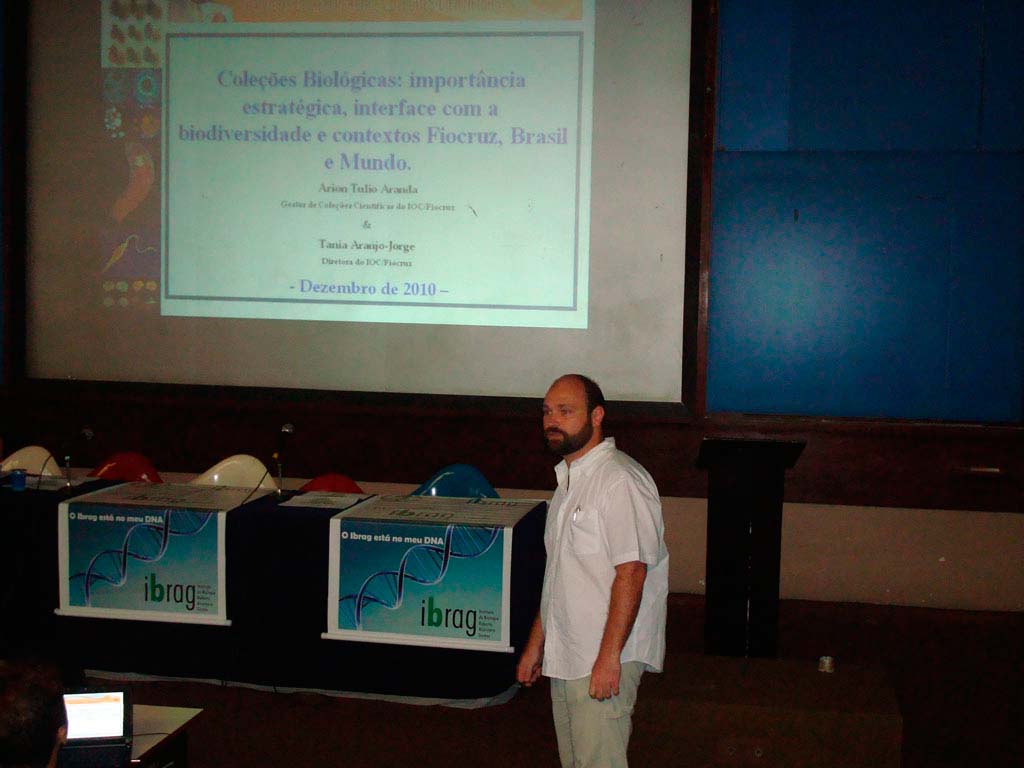 Prof. Dr. Arion Tulio Aranda - FIOCRUZ - RJ