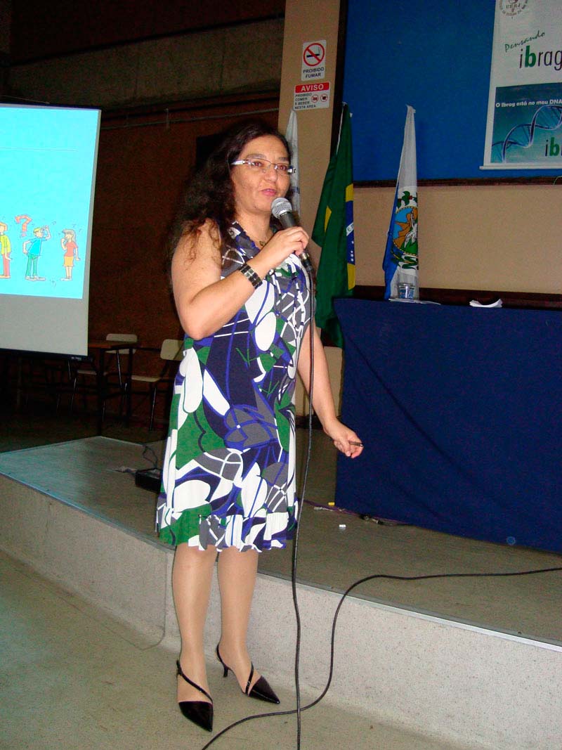 Fátima Cristina Inácio de Araújo - Presidente CRBio 2ª Região RJ-ES