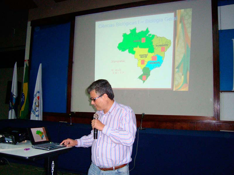 Prof. Egberto Gaspar de Moura - Abertura do II Encontro Científico do PPGB