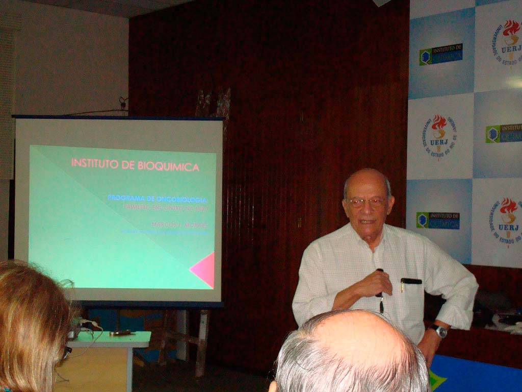 Prof. Dr. Marcos Fernando de Oliveira Moraes - Coordenador do Programa