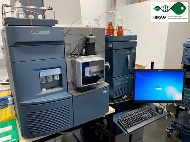 O XEVO G2-S é utilizado para estudos em metabolômica.