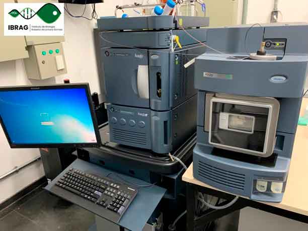 O XEVO TQD é utilizado para estudos em metabolômica.