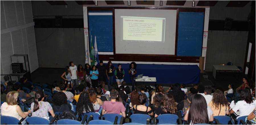 Apresentação do Centro Acadêmico de Biologia - CABIO.