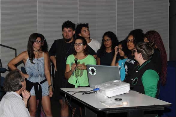 Apresentação do Centro Acadêmico de Biologia - CABIO.