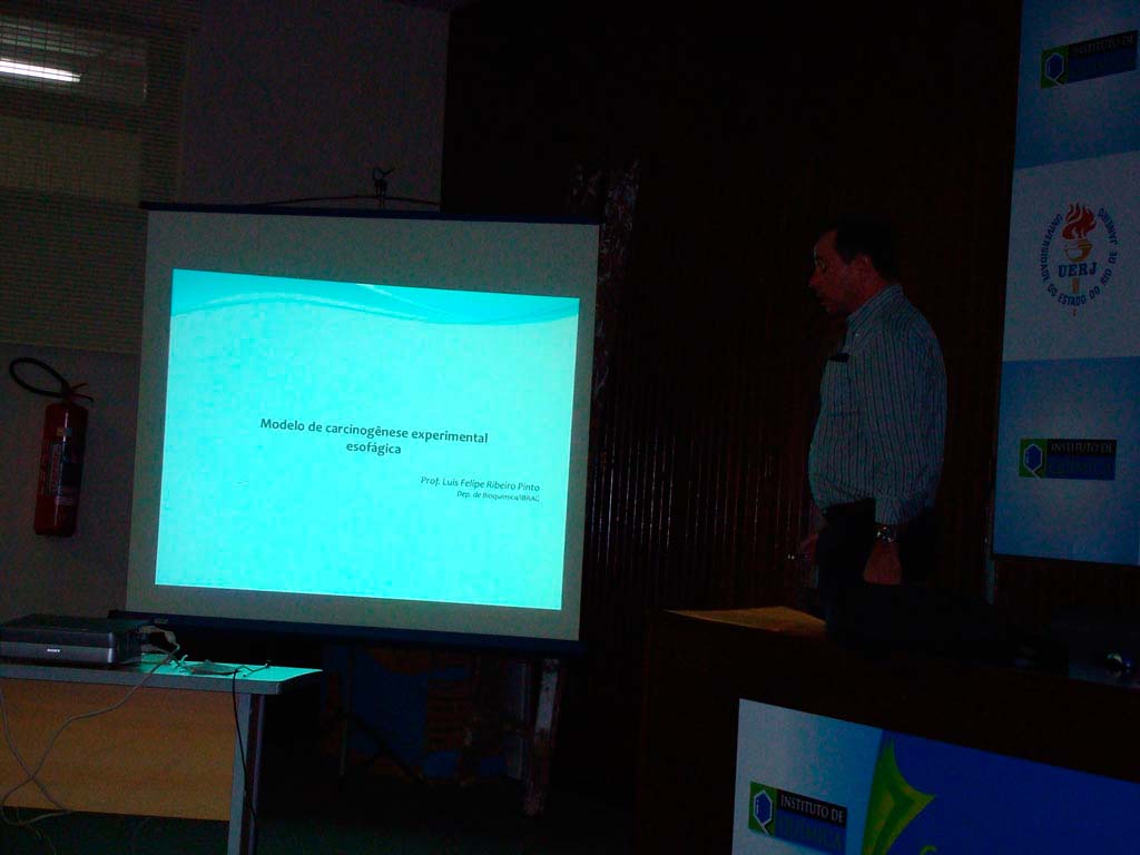 Prof. Luis Felipe Ribeiro Pinto - Coordenador de Grupo