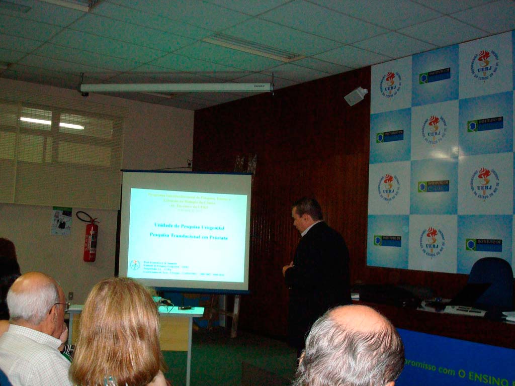 Prof. Francisco Sampaio - Coordenador de Grupo