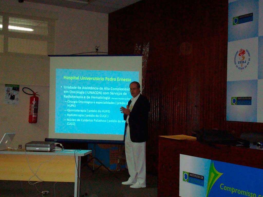 Prof. Rodolfo Acatauassú Nunes - Diretor do HUPE/UERJ